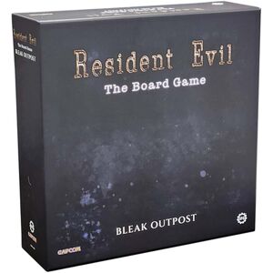 Steamforged Games Ltd Resident Evil: The Bleak Outpost Expansion Set Steamforged Games Ltd Resident Evil: The Bleak Outpost Expansion Set
