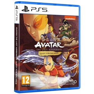 GameMill Entertainment Avatar: The Last Airbender - Quest for Balance - PS5 GameMill Entertainment Avatar: The Last Airbender - Quest for Balance - PS5
