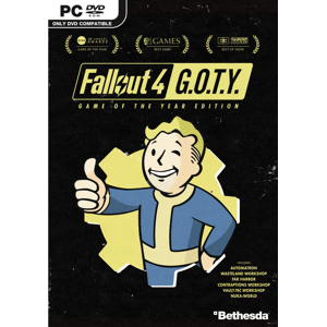 BETHESDA Fallout 4 - Game Of The Year PC Download BETHESDA Fallout 4 - Game Of The Year PC Download