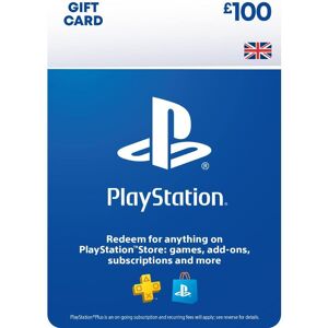 Sony PlayStation Store Gift Card £100 PS5 / PS4 PSN UK Account Sony PlayStation Store Gift Card £100 PS5 / PS4 PSN UK Account