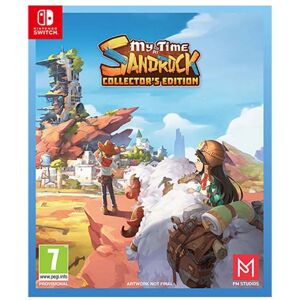 NUMSKULL My Time at Sandrock Collectors Edition - Switch NUMSKULL My Time at Sandrock Collectors Edition - Switch