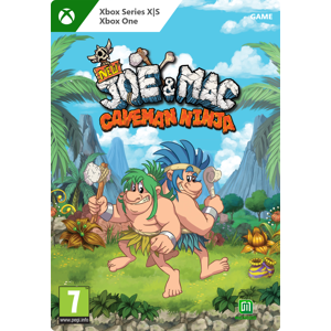 Microids New Joe & Mac Caveman Ninja Microids New Joe & Mac Caveman Ninja