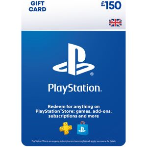 Sony PlayStation Store Gift Card £150 PS5 / PS4 PSN UK Account Sony PlayStation Store Gift Card £150 PS5 / PS4 PSN UK Account