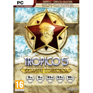 KALYPSO MEDIA Tropico 5 Complete Collection KALYPSO MEDIA Tropico 5 Complete Collection