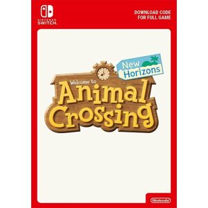 Nintendo Animal Crossing: New Horizon SWITCH Download ( Uk - EU) Nintendo Animal Crossing: New Horizon SWITCH Download ( Uk - EU)
