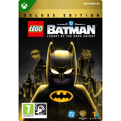 Warner Bros. Games Inc. LEGO Batman: Legacy of the Dark Knight Deluxe - Xbox Series X / S Warner Bros. Games Inc. LEGO Batman: Legacy of the Dark Knight Deluxe - Xbox Series X / S