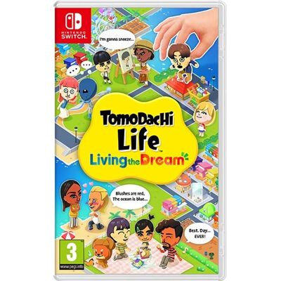 Nintendo Tomodachi Life: Living the Dream - Switch Nintendo Tomodachi Life: Living the Dream - Switch