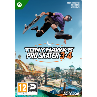 Activision Publishing Inc. Tony Hawk's Pro Skater 3 + 4 - Cross-Gen Edi Activision Publishing Inc. Tony Hawk's Pro Skater 3 + 4 - Cross-Gen Edi