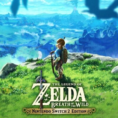 The Legend of Zelda: Breath of the Wild Nintendo Switch 2 Edition UPGRADE PACK ( Uk - EU) The Legend of Zelda: Breath of the Wild Nintendo Switch 2 Edition UPGRADE PACK ( Uk - EU)