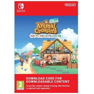 Nintendo Animal Crossing New Horizons: Happy Home Paradise ( Uk - EU) Nintendo Animal Crossing New Horizons: Happy Home Paradise ( Uk - EU)
