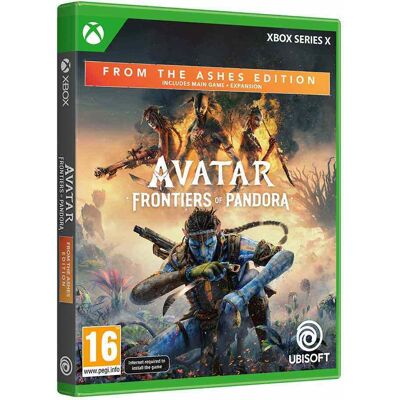 Ubisoft Avatar Frontiers of Pandora: From the Ashes Edition - XBX Ubisoft Avatar Frontiers of Pandora: From the Ashes Edition - XBX