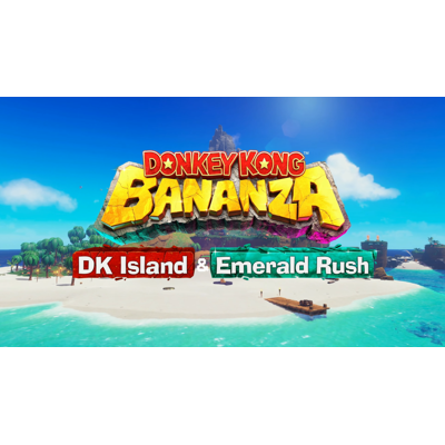 Nintendo Donkey Kong Bananza: DK Island & Emerald Rush - Switch 2 ( Uk - EU) Nintendo Donkey Kong Bananza: DK Island & Emerald Rush - Switch 2 ( Uk - EU)