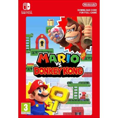Mario vs. Donkey Kong (Switch) Mario vs. Donkey Kong (Switch)