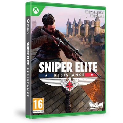Fireshine Games Sniper Elite: Resistance - Xbox Series X + Target Führer + Karabiner 98 Rifle + 1 x Additional Weapon Skin Fireshine Games Sniper Elite: Resistance - Xbox Series X + Target Führer + Karabiner 98 Rifle + 1 x Additional Weapon Skin