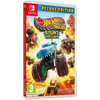 GameMill Entertainment Hot Wheels Monster Trucks Deluxe - Switch GameMill Entertainment Hot Wheels Monster Trucks Deluxe - Switch