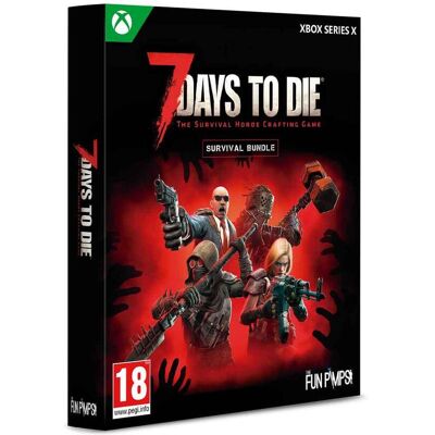 U&I 7 Days to Die Console Edition Survival Bundle - Xbox X U&I 7 Days to Die Console Edition Survival Bundle - Xbox X
