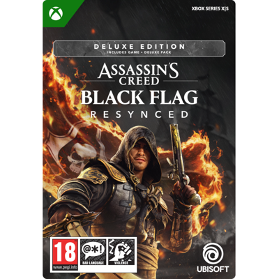 Ubisoft Assassin's Creed Black Flag Resynced Deluxe Edition Xbox Series X / S Ubisoft Assassin's Creed Black Flag Resynced Deluxe Edition Xbox Series X / S