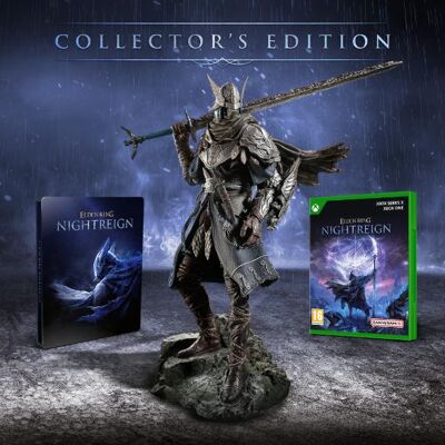 BANDAI NAMCO Elden Ring Nightreign Collectors Edition - Xbox Series X + Bonus gesture Its Raining BANDAI NAMCO Elden Ring Nightreign Collectors Edition - Xbox Series X + Bonus gesture Its Raining