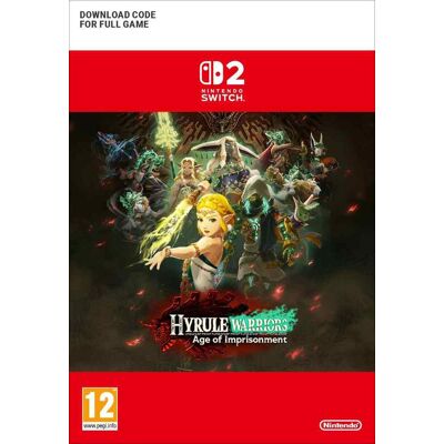 Nintendo Hyrule Warriors: Age of Imprisonment Switch 2 Download ( Uk - EU) Nintendo Hyrule Warriors: Age of Imprisonment Switch 2 Download ( Uk - EU)