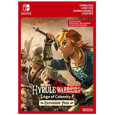 Nintendo Hyrule Warriors Age of Calamity Expansion Pass ( Uk - EU) Nintendo Hyrule Warriors Age of Calamity Expansion Pass ( Uk - EU)