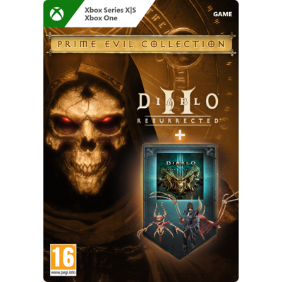 Microsoft Xbox Diablo II: Resurrected - Prime Evil Collection - Video Game Microsoft Xbox Diablo II: Resurrected - Prime Evil Collection - Video Game