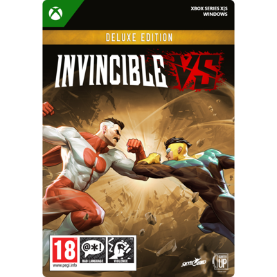 ID@Xbox Invincible VS: Deluxe Edition - Xbox Series X / S ID@Xbox Invincible VS: Deluxe Edition - Xbox Series X / S