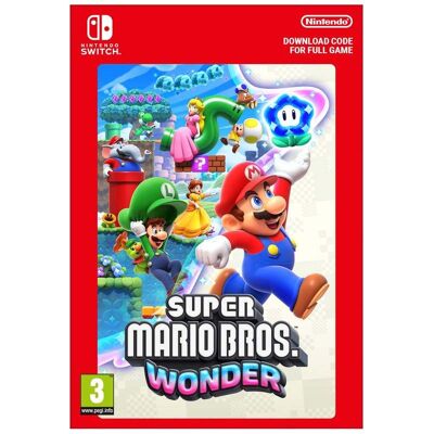 Nintendo Super Mario Bros. Wonder - Switch Download ( Uk - EU) Nintendo Super Mario Bros. Wonder - Switch Download ( Uk - EU)