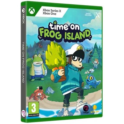 MERGE GAMES Time on Frog Island - Xbox Series X MERGE GAMES Time on Frog Island - Xbox Series X
