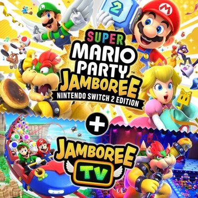 Nintendo Super Mario Party Jamboree + Jamboree TV Switch 2 - UPGRADE PACK ( Uk - EU) Nintendo Super Mario Party Jamboree + Jamboree TV Switch 2 - UPGRADE PACK ( Uk - EU)