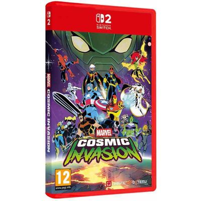 U&I Marvel's Cosmic Invasion - Switch 2 U&I Marvel's Cosmic Invasion - Switch 2