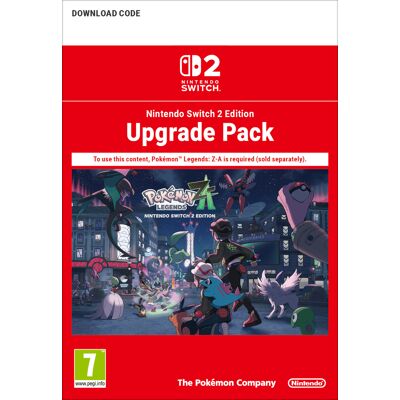 Pokémon Legends: Z-A Nintendo Switch 2 Edition Upgrade Pack ( Uk - EU) Pokémon Legends: Z-A Nintendo Switch 2 Edition Upgrade Pack ( Uk - EU)