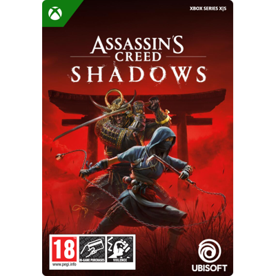 Ubisoft Assassins Creed Shadows Digital Xbox Series X S Download Ubisoft Assassins Creed Shadows Digital Xbox Series X S Download