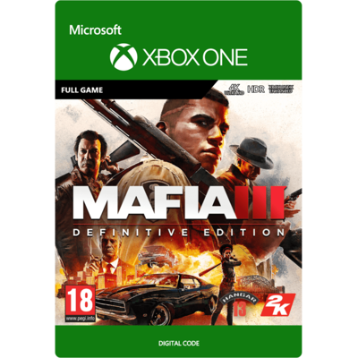 Microsoft Mafia III: Definitive Edition Xbox One Microsoft Mafia III: Definitive Edition Xbox One