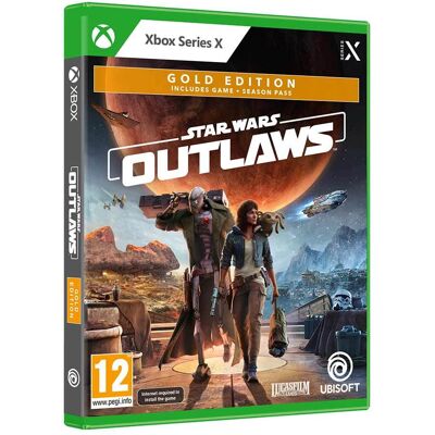 Ubisoft Star Wars Outlaws - Gold Edition - Xbox Series X Ubisoft Star Wars Outlaws - Gold Edition - Xbox Series X