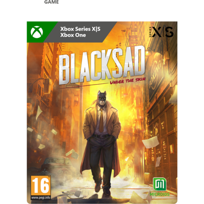 Microids Blacksad: Under the Skin Xbox Series X S Download Microids Blacksad: Under the Skin Xbox Series X S Download