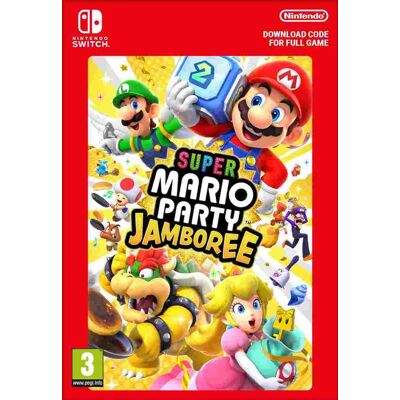 Nintendo Super Mario Party Jamboree Switch download ( Uk - EU ) Nintendo Super Mario Party Jamboree Switch download ( Uk - EU )