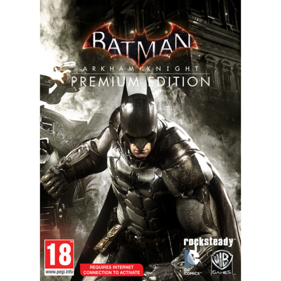 Warner Bros Batman: Arkham Knight Premium Edition Warner Bros Batman: Arkham Knight Premium Edition