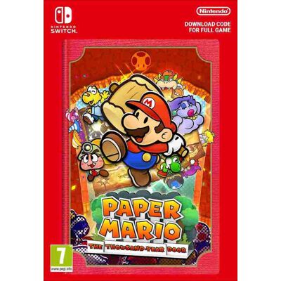 Nintendo Paper Mario the Thousand Years Door Switch Download ( Uk - EU) Nintendo Paper Mario the Thousand Years Door Switch Download ( Uk - EU)