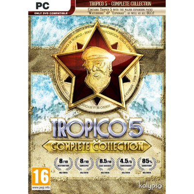 KALYPSO MEDIA Tropico 5 Complete Collection KALYPSO MEDIA Tropico 5 Complete Collection