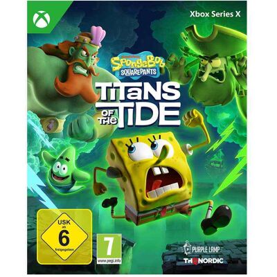 THQ Nordic SpongeBob SquarePants Titans of the Tide - Xbox Series X THQ Nordic SpongeBob SquarePants Titans of the Tide - Xbox Series X