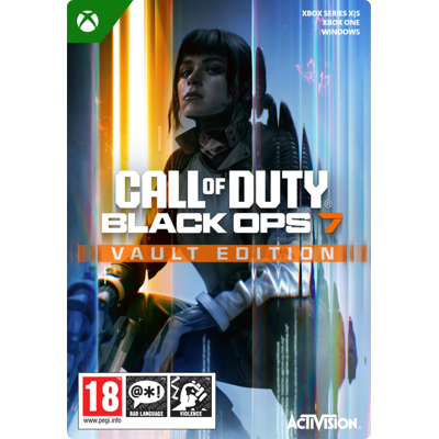 Activision Publishing Inc. Call of Duty: Black Ops 7 - Vault Edition Activision Publishing Inc. Call of Duty: Black Ops 7 - Vault Edition