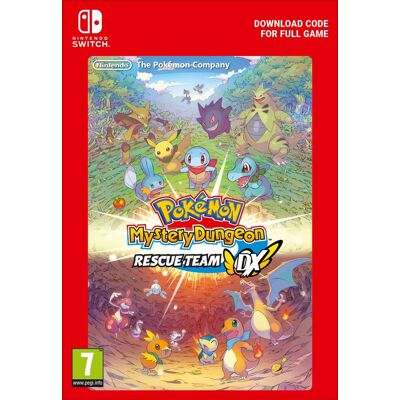 Nintendo Pokémon Mystery Dungeon: Rescue Team DX Nintendo Pokémon Mystery Dungeon: Rescue Team DX