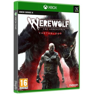 MAXIMUM GAMES Werewolf: The Apocalypse - Earthblood - Xbox Series X MAXIMUM GAMES Werewolf: The Apocalypse - Earthblood - Xbox Series X