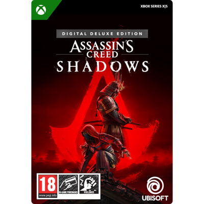 Ubisoft Assassins Creed Shadows Digital Deluxe Edition Xbox Series X S Ubisoft Assassins Creed Shadows Digital Deluxe Edition Xbox Series X S