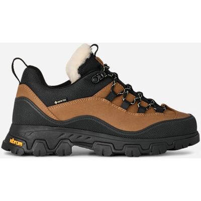 UGG® MetroTrek Hiker Trainer in Brown, Size 4, Leather/Polyester/Wool UGG® MetroTrek Hiker Trainer in Brown, Size 4, Leather/Polyester/Wool
