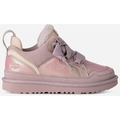 UGG® Lowmel Frosted Trainer in Lavender Smoke, Size 3, Polyester/Leather/Wool UGG® Lowmel Frosted Trainer in Lavender Smoke, Size 3, Polyester/Leather/Wool