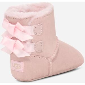 UGG® Bailey Bow Bootie for Kids in Pink, Size 2, Suede/Polyester/Wool UGG® Bailey Bow Bootie for Kids in Pink, Size 2, Suede/Polyester/Wool