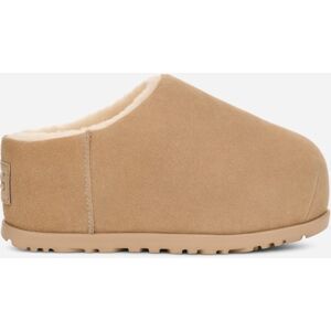 UGG® Pumped Slide in Brown, Size 5, Suede/Leather UGG® Pumped Slide in Brown, Size 5, Suede/Leather