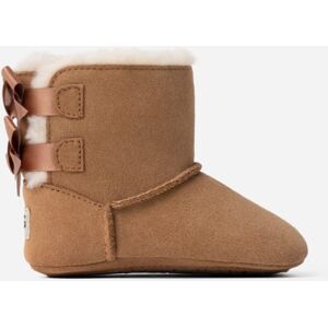 UGG® Bailey Bow Bootie for Kids in Brown, Size 0.5, Suede/Polyester/Wool UGG® Bailey Bow Bootie for Kids in Brown, Size 0.5, Suede/Polyester/Wool