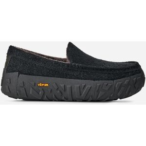 UGG® Ascot Vibram Wrap Tech Loafer for Men in Black, Size 10, Suede/Polyester/Wool UGG® Ascot Vibram Wrap Tech Loafer for Men in Black, Size 10, Suede/Polyester/Wool